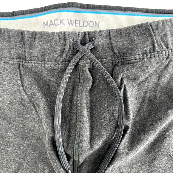 Mack Weldon Charcoal Heather Ace Sweatpant Size M - Picture 6 of 10